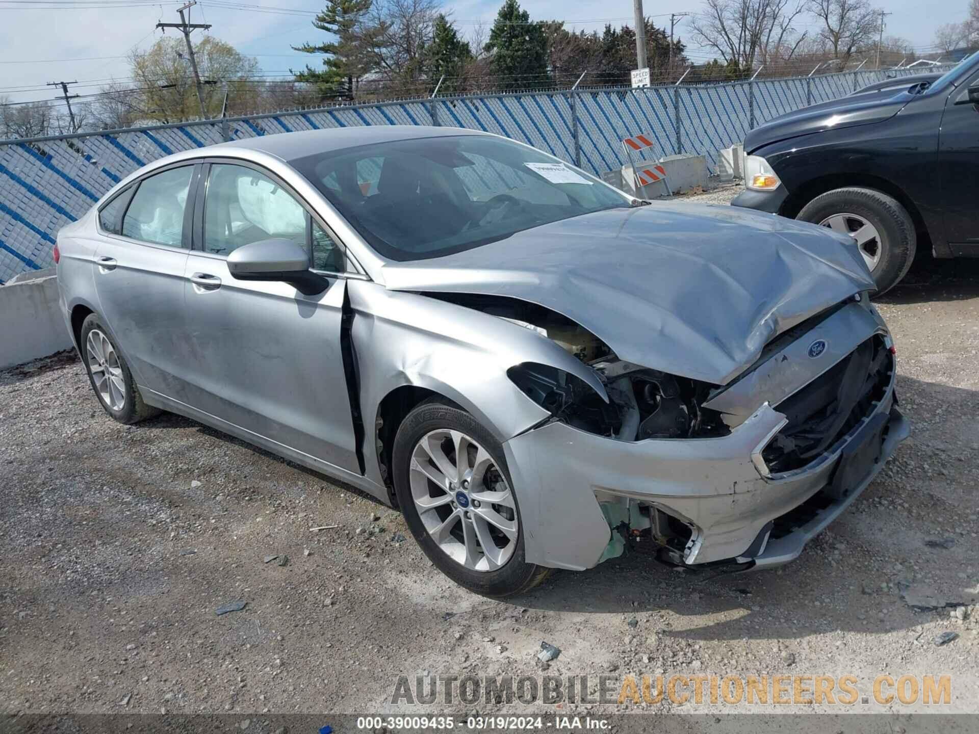 3FA6P0LU8LR185526 FORD FUSION 2020