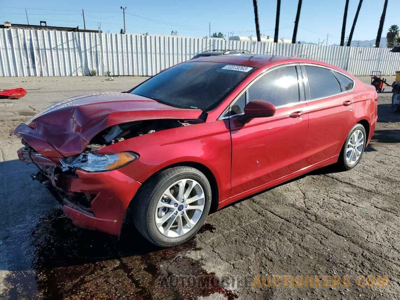 3FA6P0LU8LR189365 FORD FUSION 2020