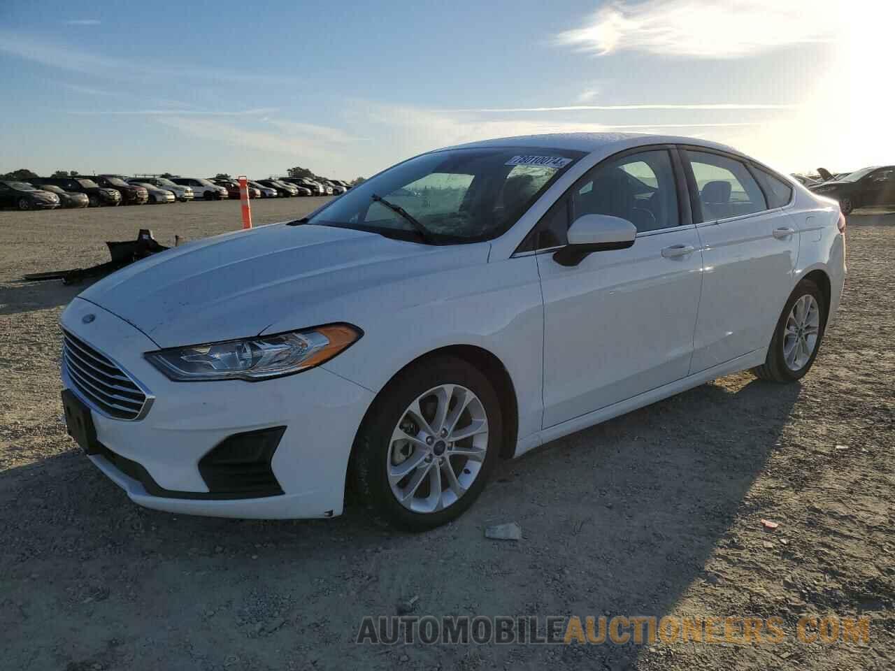 3FA6P0LU8LR190046 FORD FUSION 2020