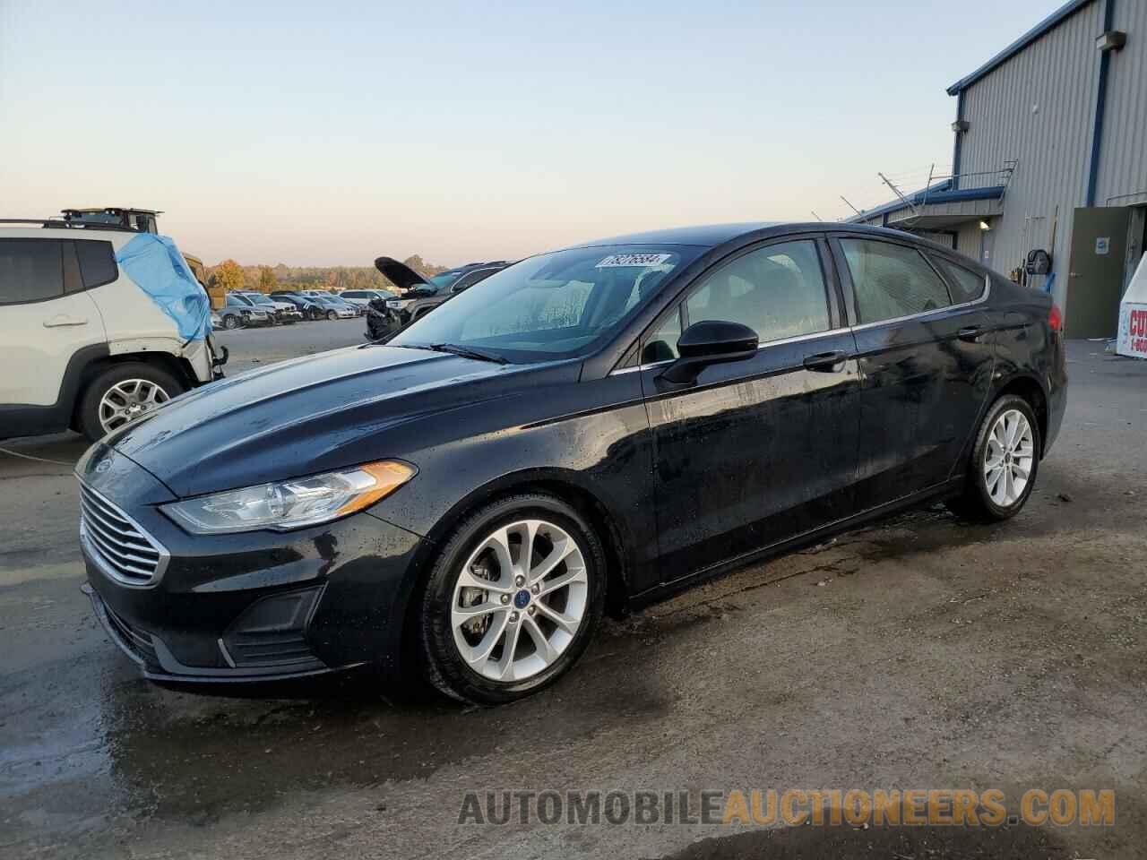 3FA6P0LU8LR191634 FORD FUSION 2020