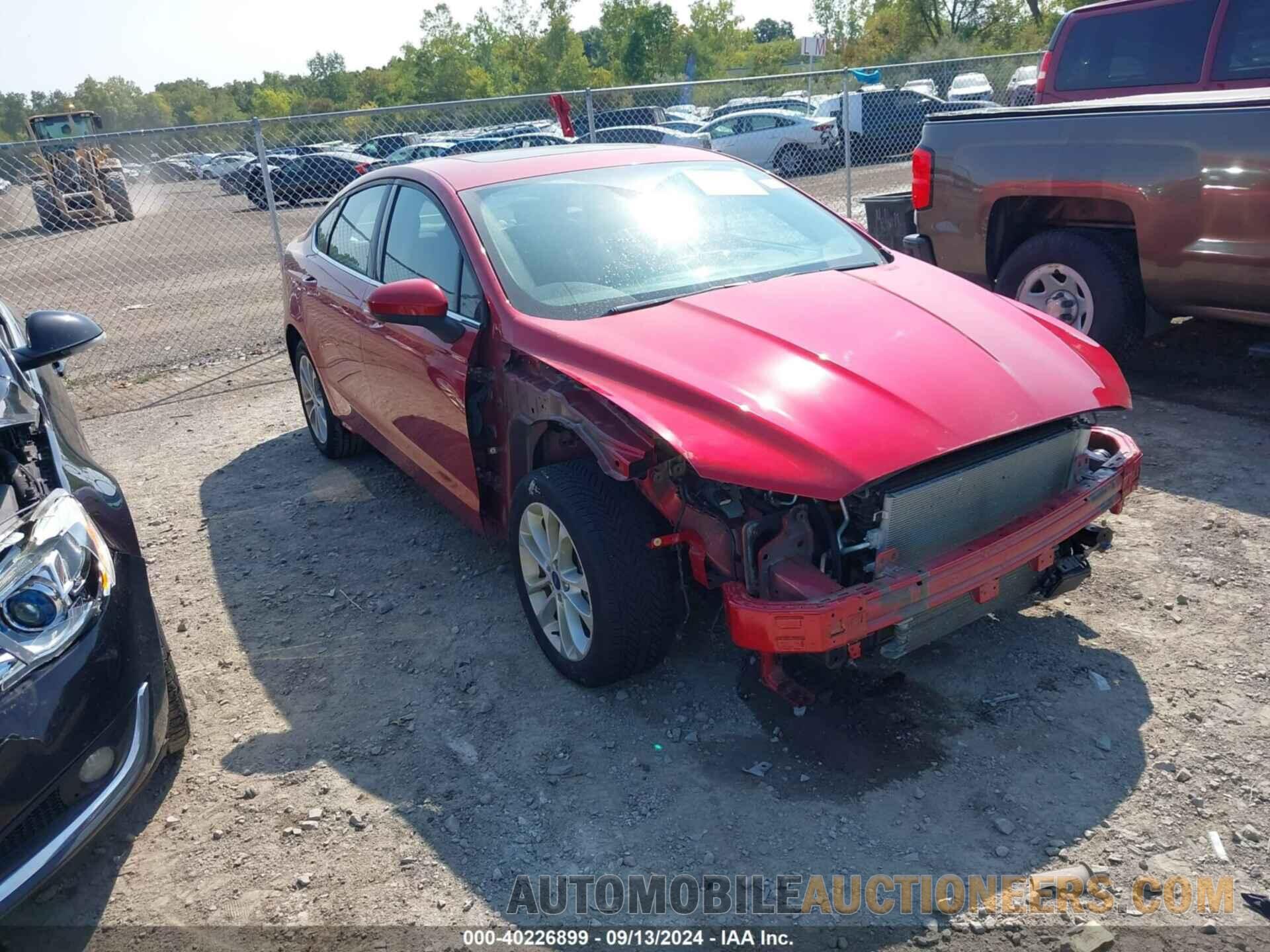 3FA6P0LU8LR227287 FORD FUSION 2020