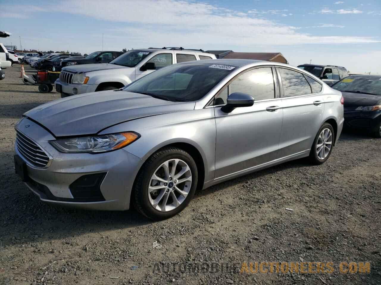 3FA6P0LU8LR253596 FORD FUSION 2020