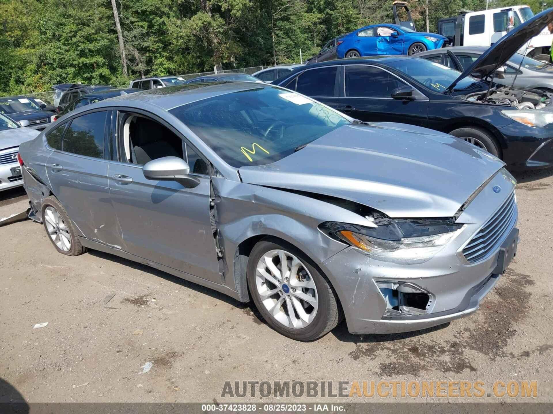 3FA6P0LU8LR265604 FORD FUSION HYBRID 2020