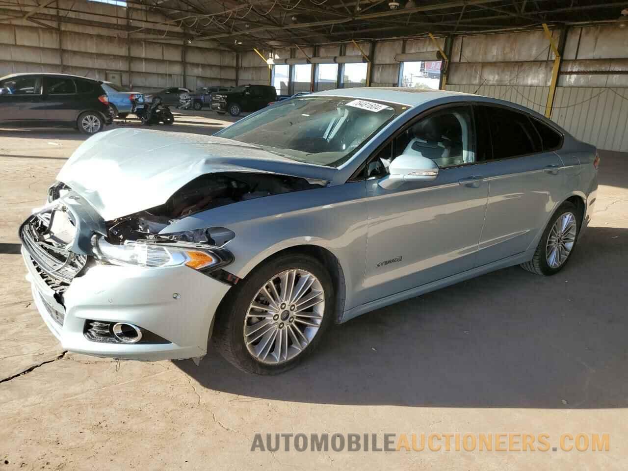 3FA6P0LU9ER164235 FORD FUSION 2014