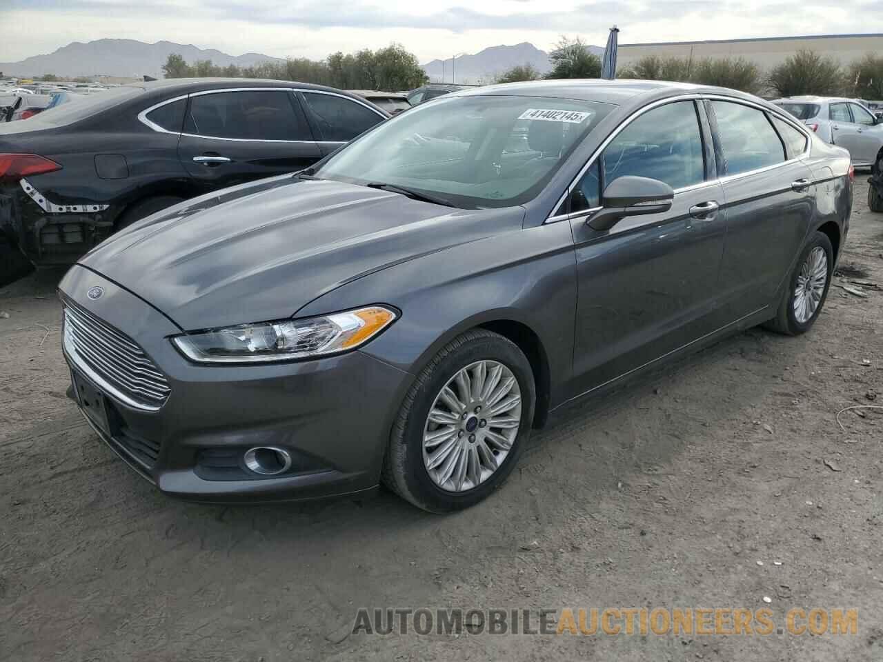 3FA6P0LU9ER164378 FORD FUSION 2014