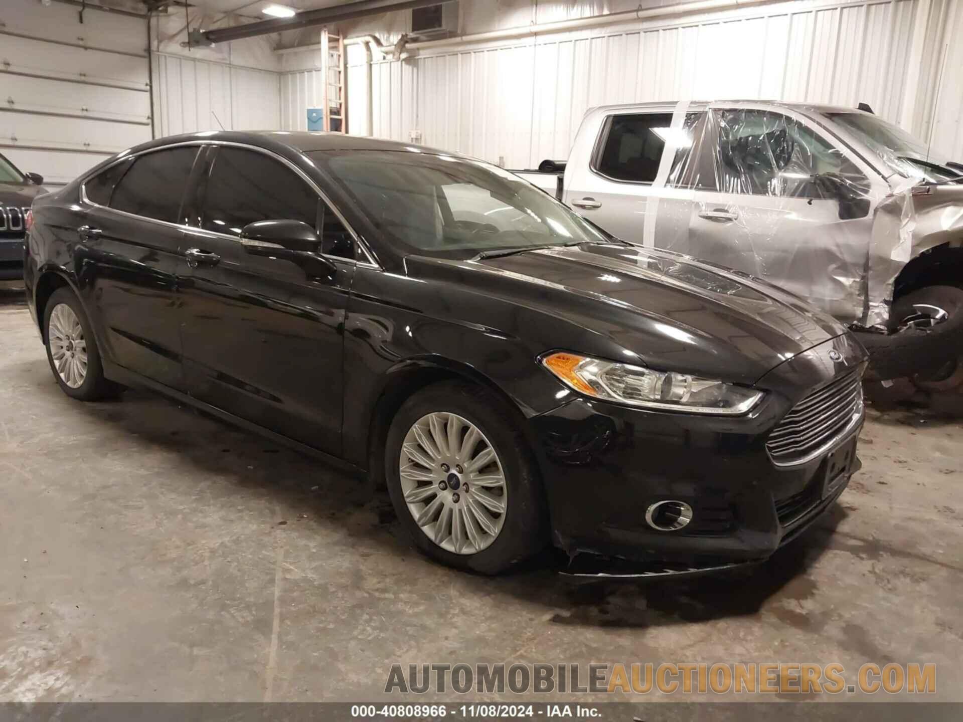 3FA6P0LU9ER202109 FORD FUSION HYBRID 2014