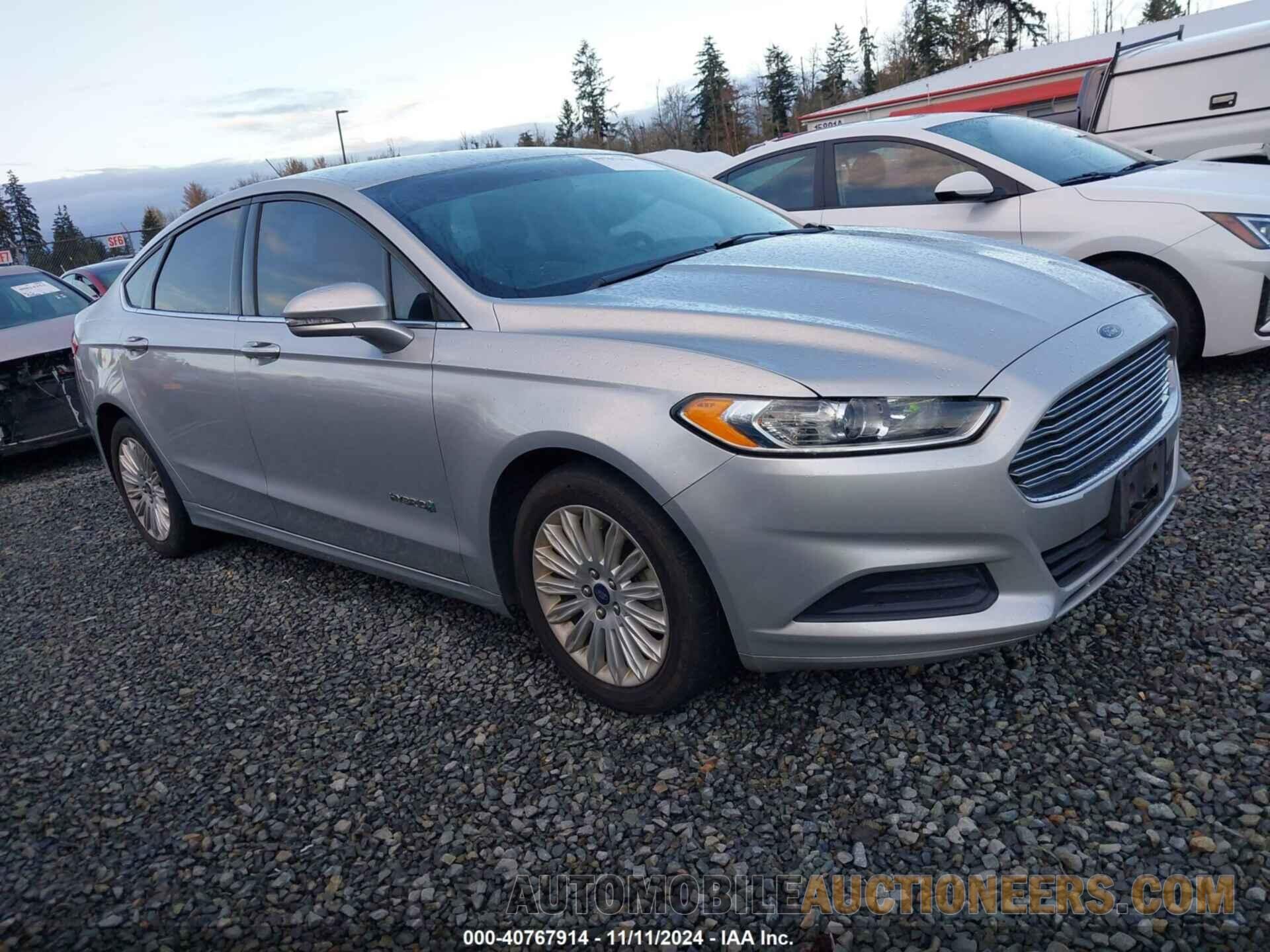 3FA6P0LU9ER244375 FORD FUSION HYBRID 2014