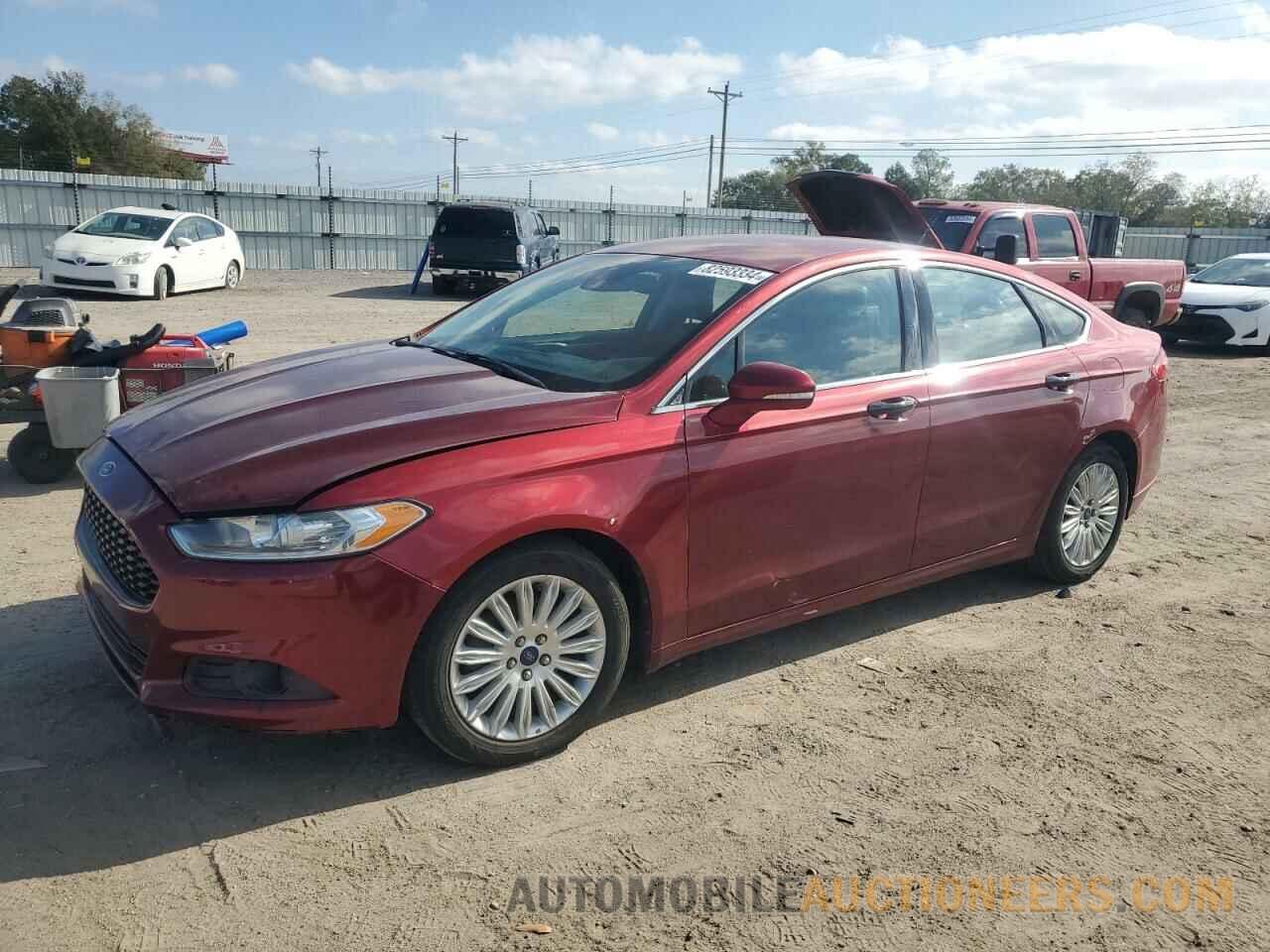 3FA6P0LU9ER301223 FORD FUSION 2014