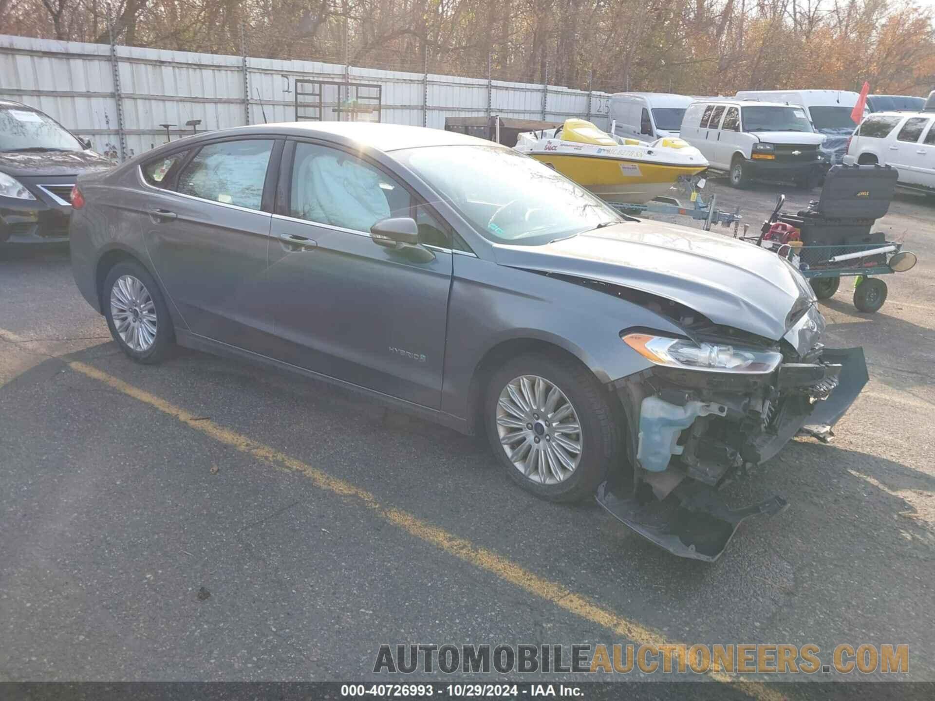 3FA6P0LU9ER305417 FORD FUSION HYBRID 2014