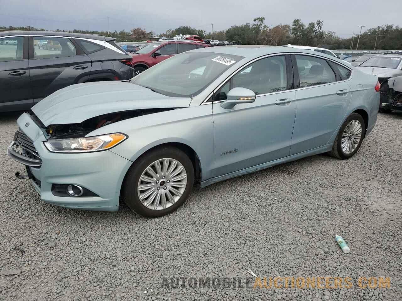 3FA6P0LU9ER323528 FORD FUSION 2014