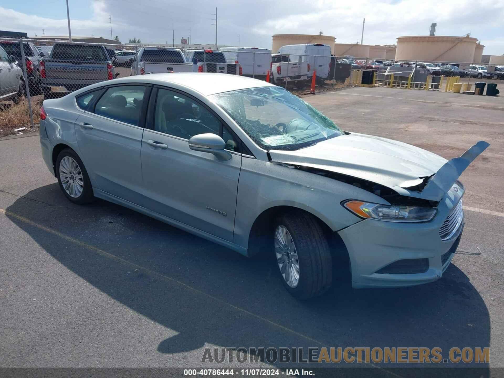 3FA6P0LU9ER379713 FORD FUSION HYBRID 2014