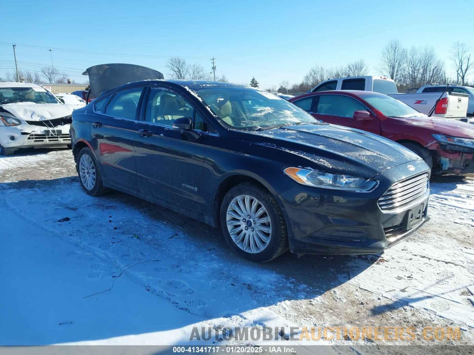 3FA6P0LU9ER389822 FORD FUSION HYBRID 2014