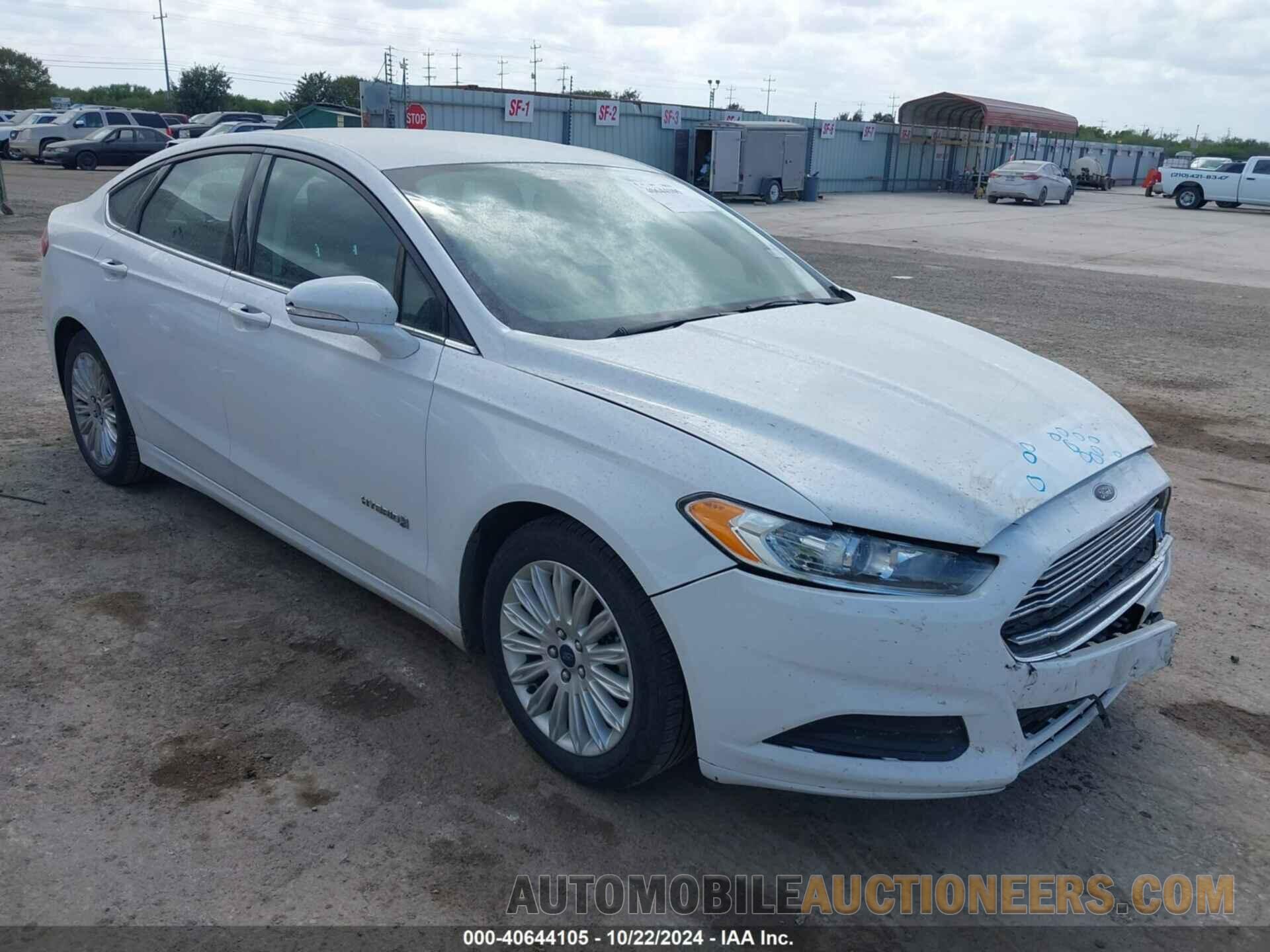 3FA6P0LU9FR128370 FORD FUSION HYBRID 2015