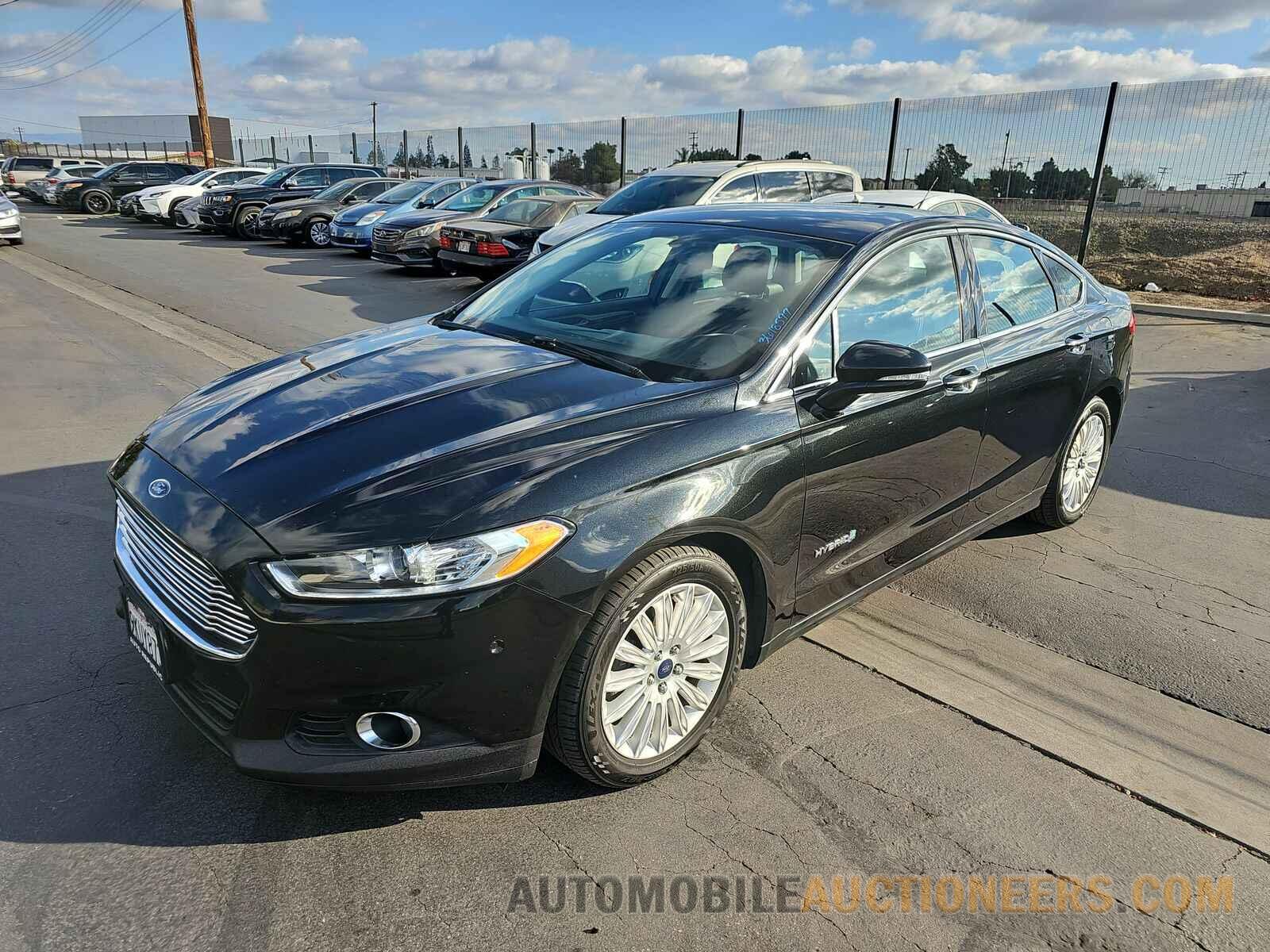 3FA6P0LU9FR128448 Ford Fusion Hybrid 2015