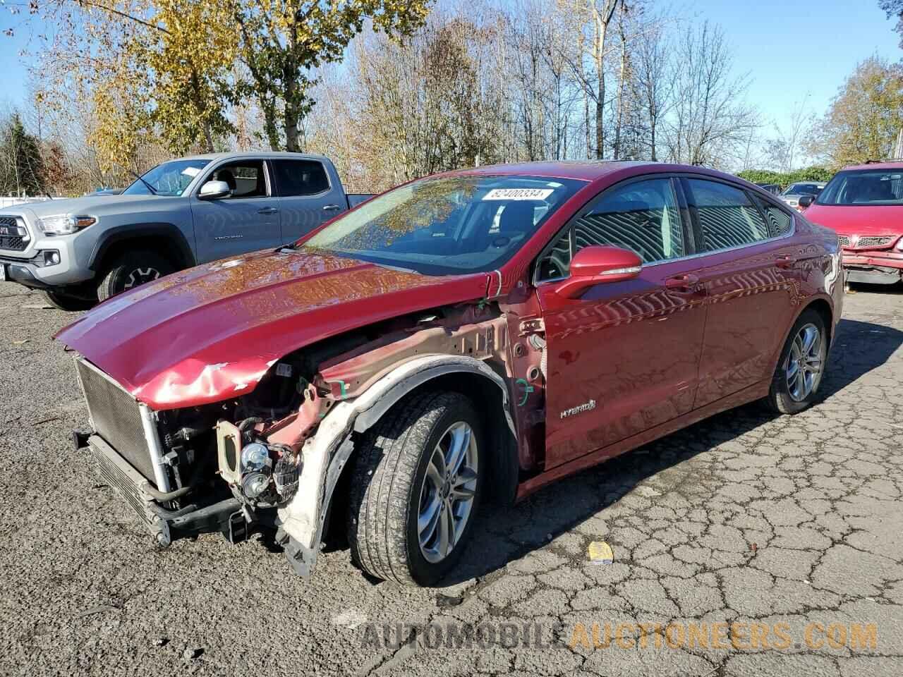 3FA6P0LU9FR258245 FORD FUSION 2015