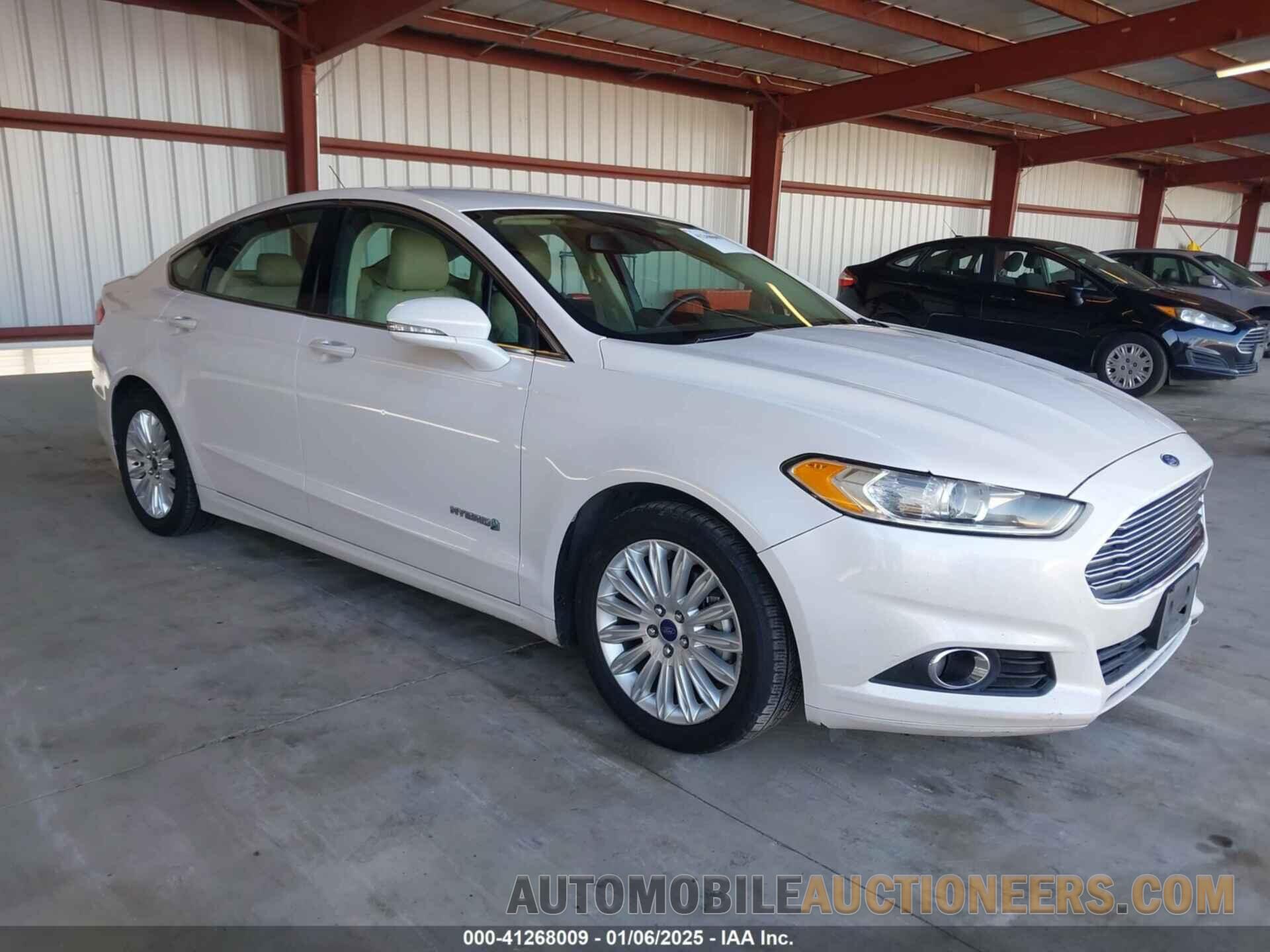 3FA6P0LU9GR178929 FORD FUSION HYBRID 2016