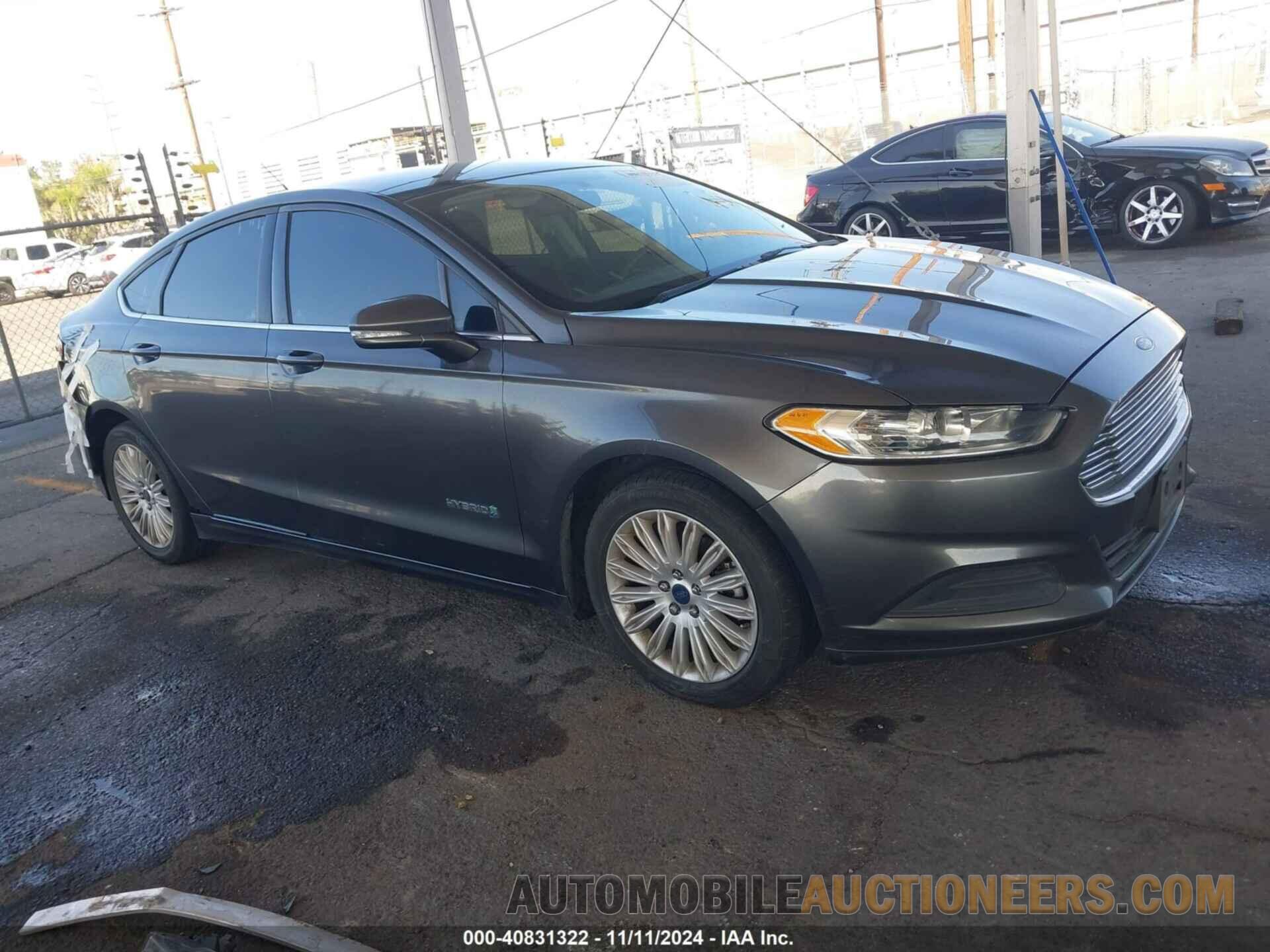 3FA6P0LU9GR202517 FORD FUSION HYBRID 2016