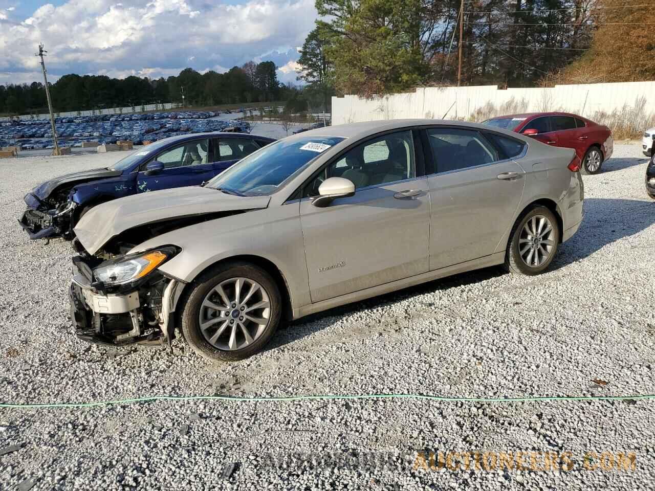 3FA6P0LU9HR354993 FORD FUSION 2017