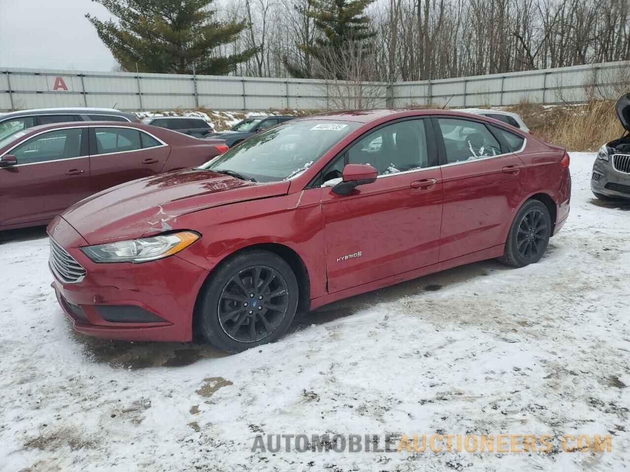 3FA6P0LU9HR380915 FORD FUSION 2017