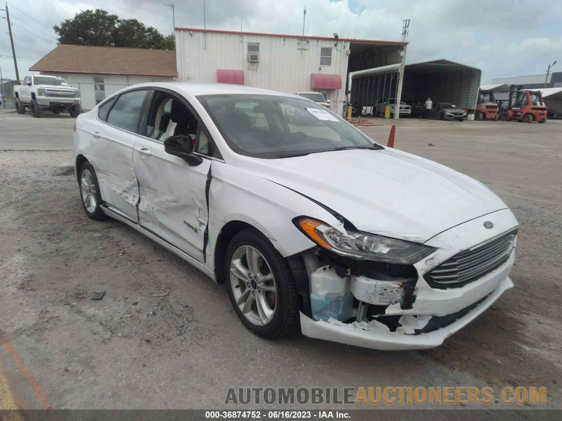 3FA6P0LU9JR102621 FORD FUSION HYBRID 2018