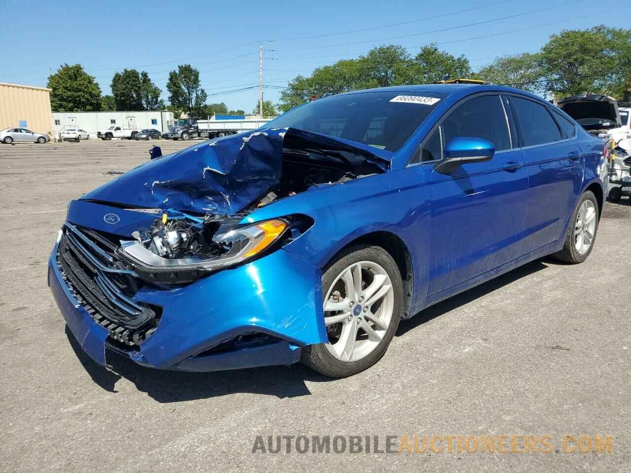 3FA6P0LU9JR116776 FORD FUSION 2018