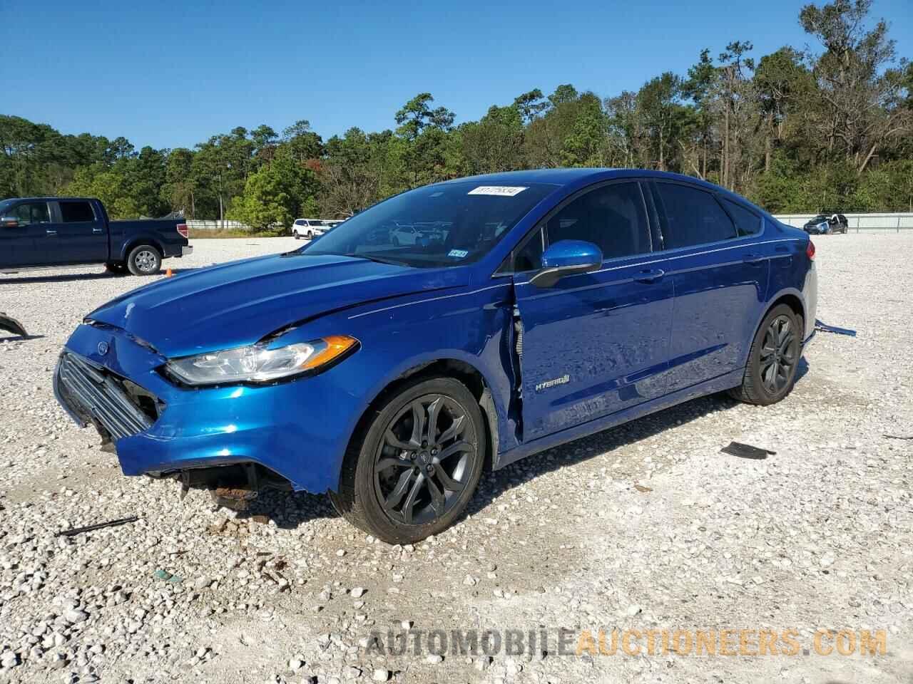 3FA6P0LU9JR120200 FORD FUSION 2018