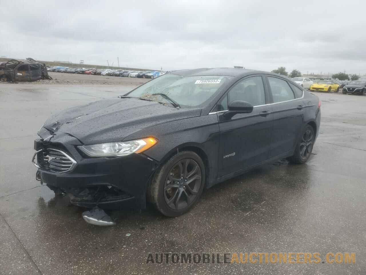 3FA6P0LU9JR123825 FORD FUSION 2018