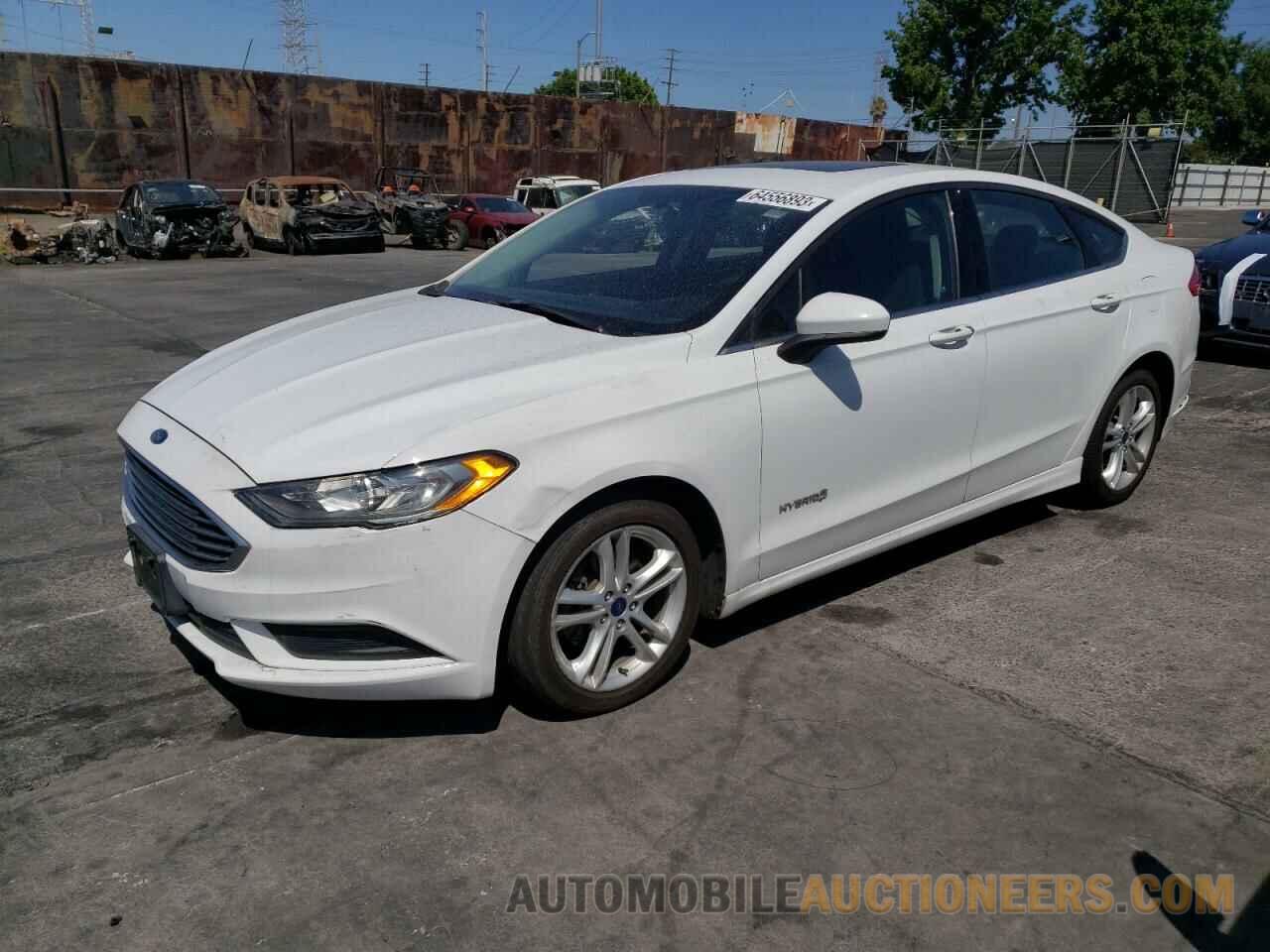 3FA6P0LU9JR123971 FORD FUSION 2018