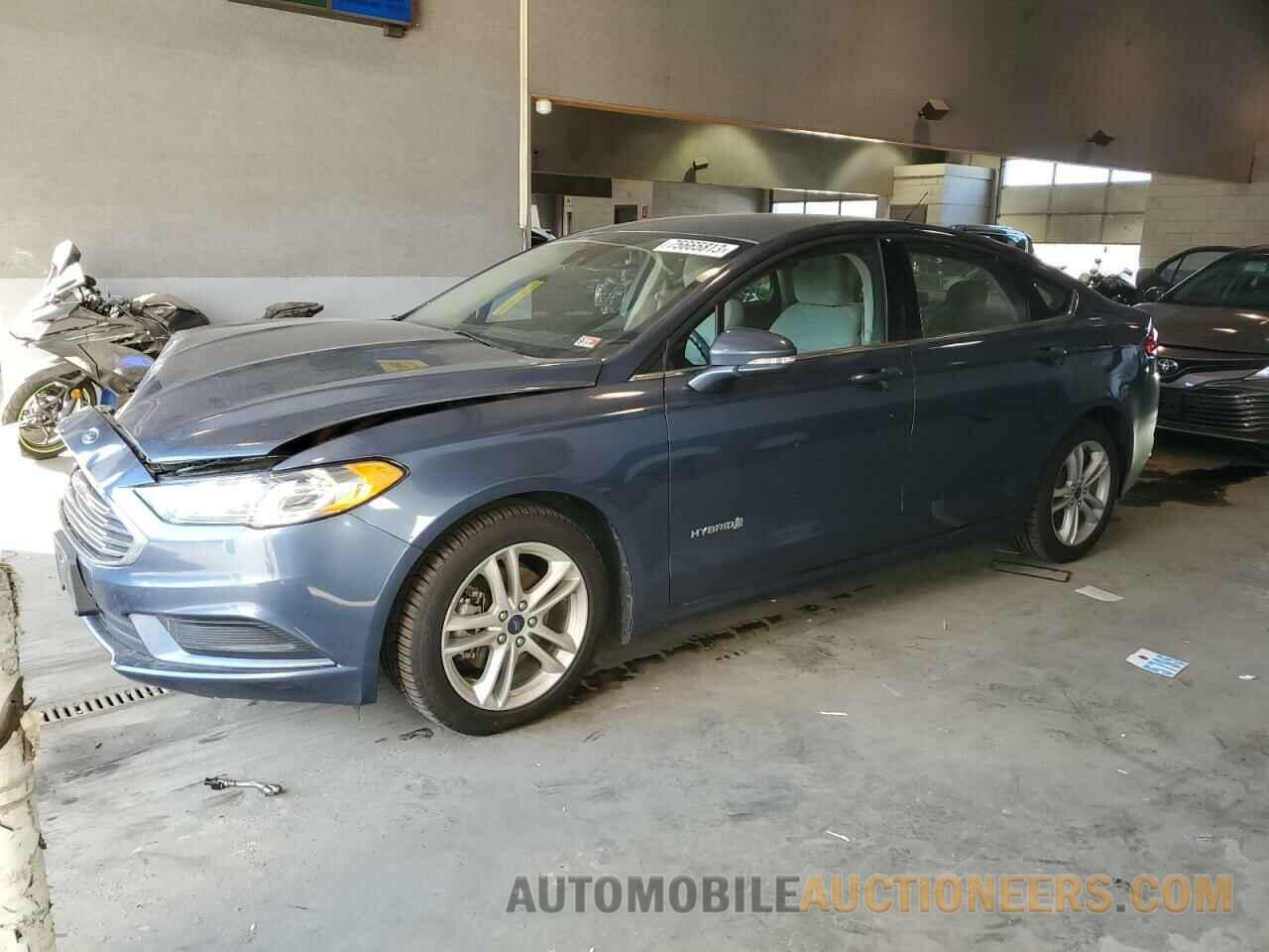 3FA6P0LU9JR125865 FORD FUSION 2018