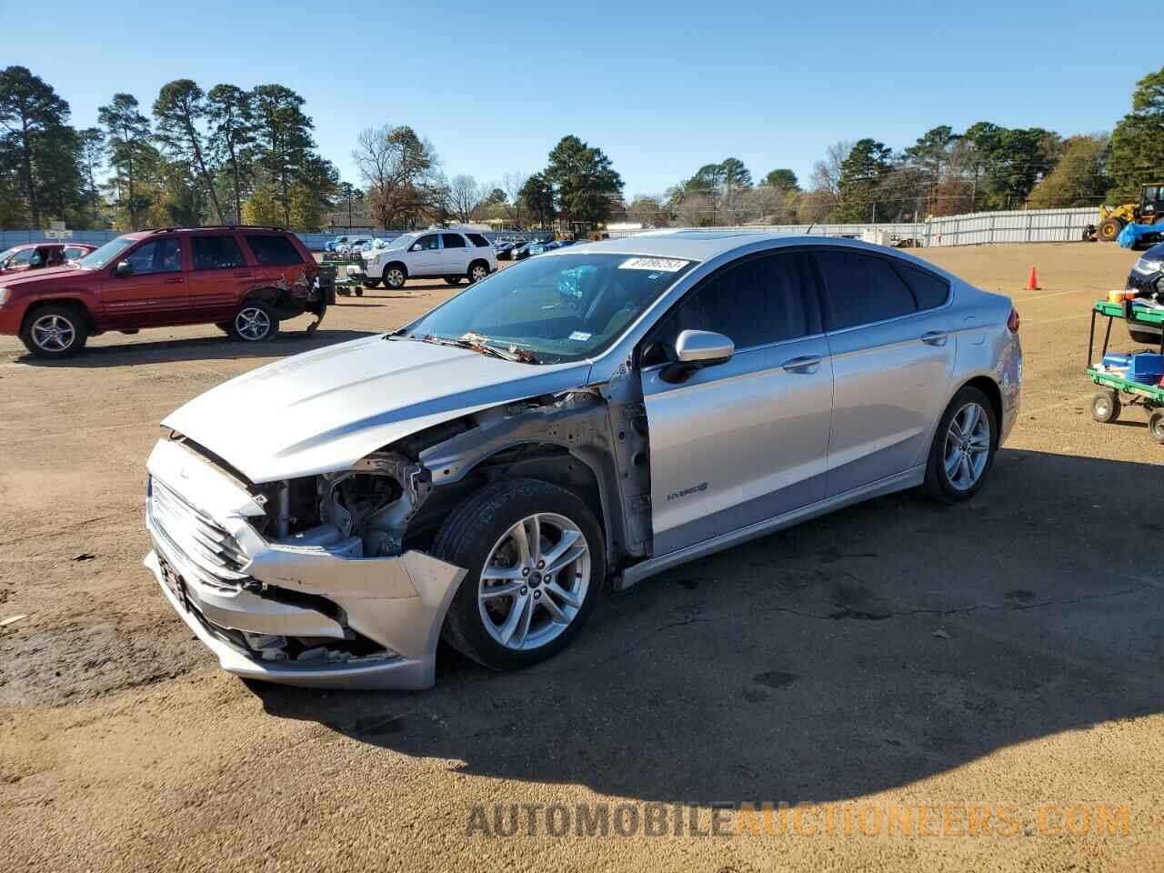 3FA6P0LU9JR128331 FORD FUSION 2018