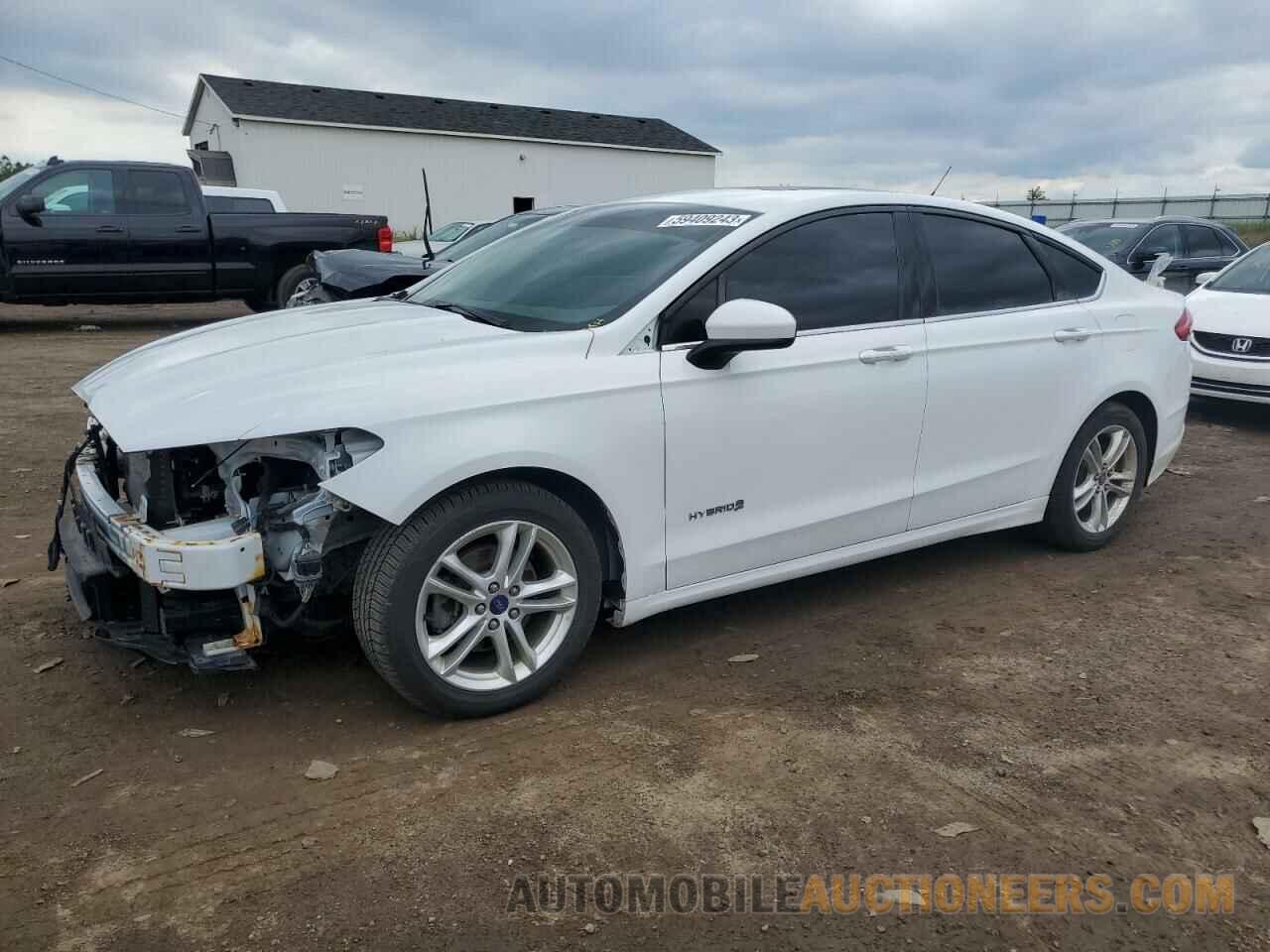 3FA6P0LU9JR131455 FORD FUSION 2018