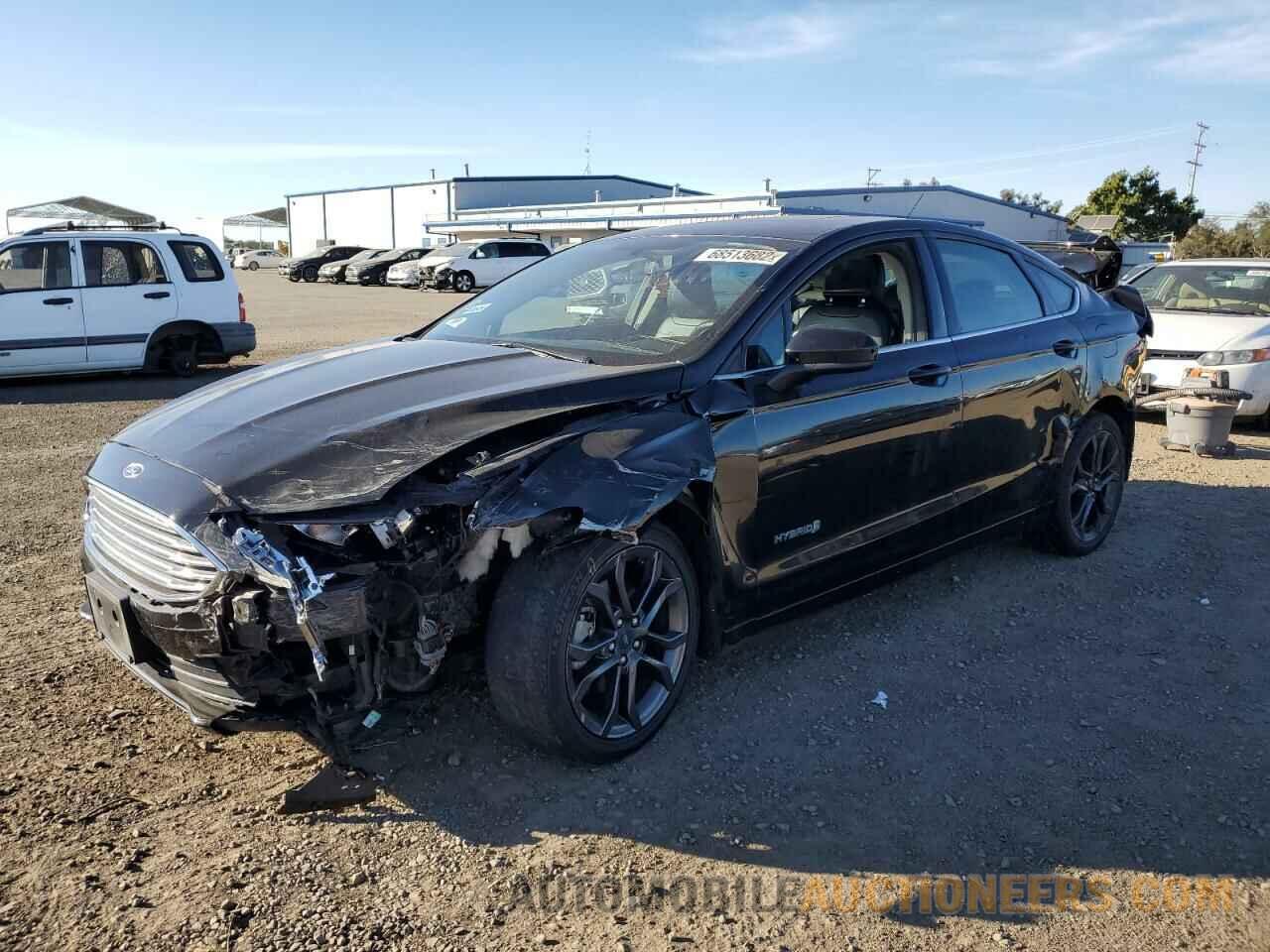 3FA6P0LU9JR132007 FORD FUSION 2018