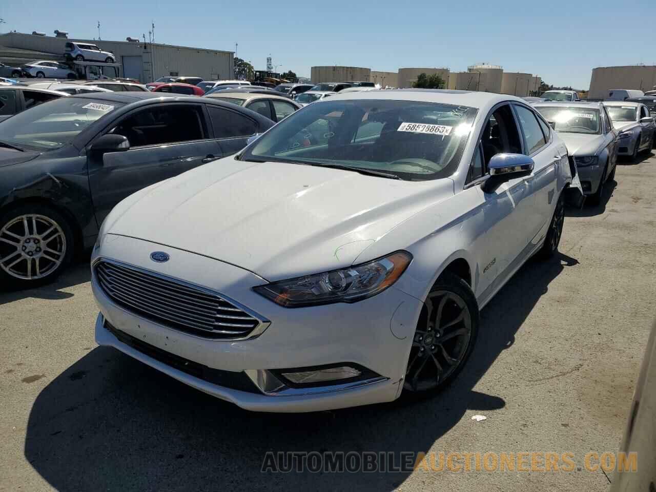 3FA6P0LU9JR137398 FORD FUSION 2018