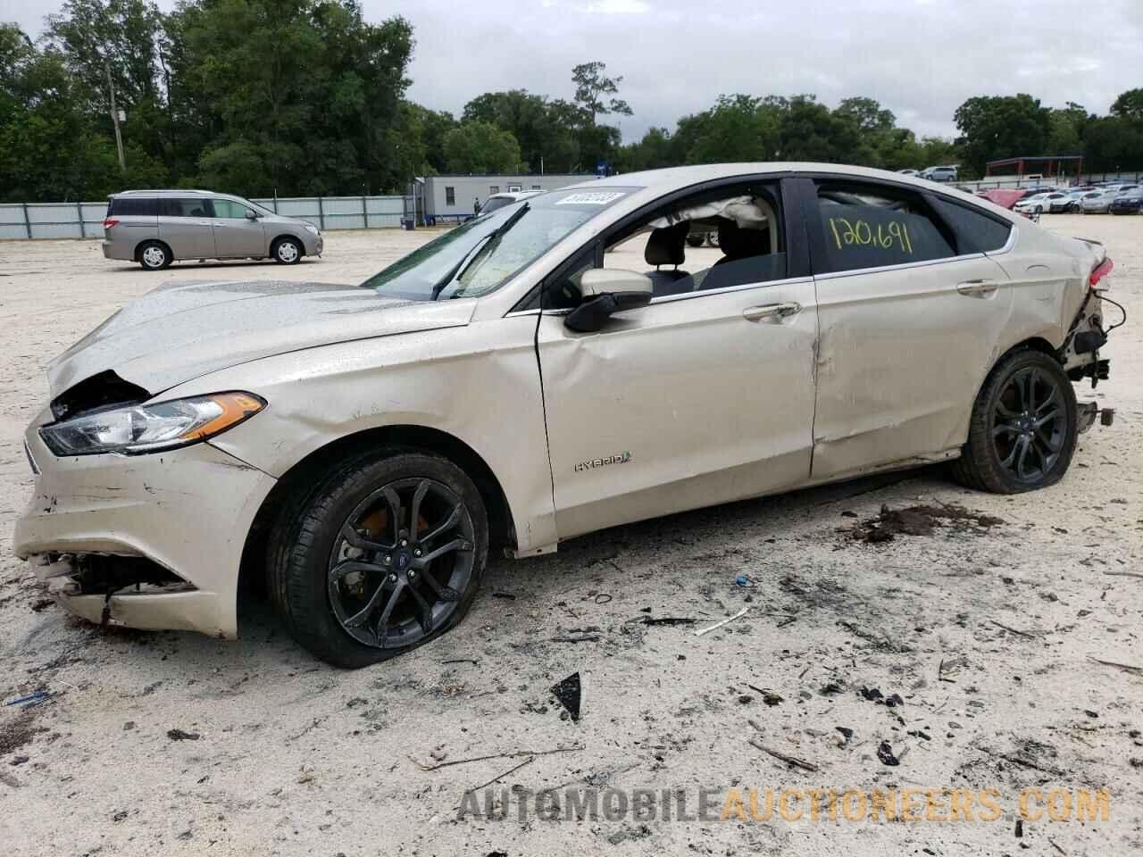 3FA6P0LU9JR137465 FORD FUSION 2018