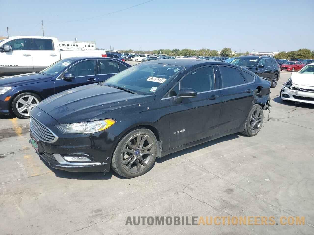 3FA6P0LU9JR138812 FORD FUSION 2018