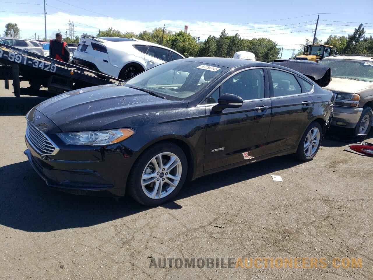 3FA6P0LU9JR140284 FORD FUSION 2018