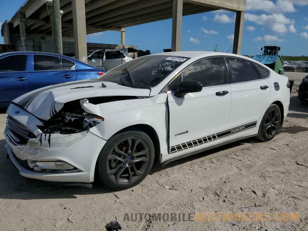 3FA6P0LU9JR142763 FORD FUSION 2018