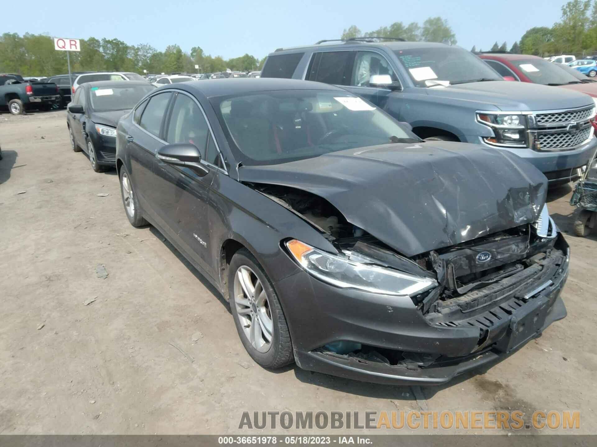 3FA6P0LU9JR147901 FORD FUSION HYBRID 2018