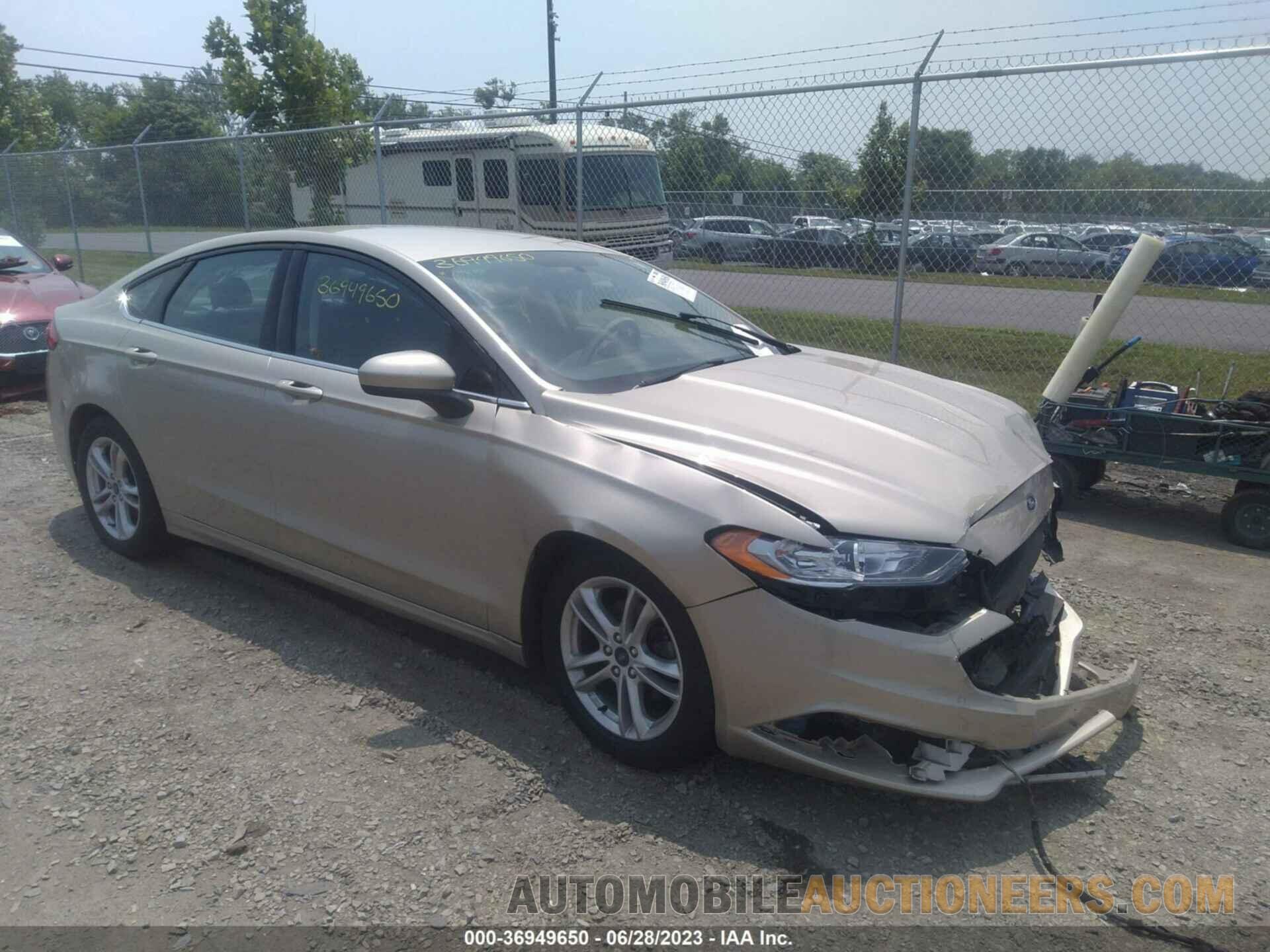 3FA6P0LU9JR148353 FORD FUSION HYBRID 2018