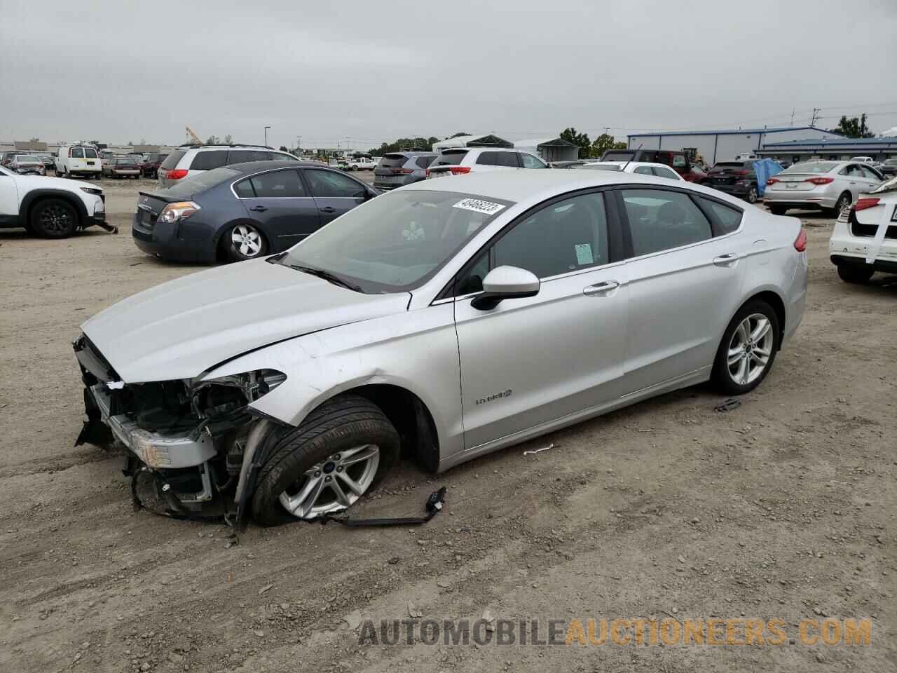 3FA6P0LU9JR156419 FORD FUSION 2018