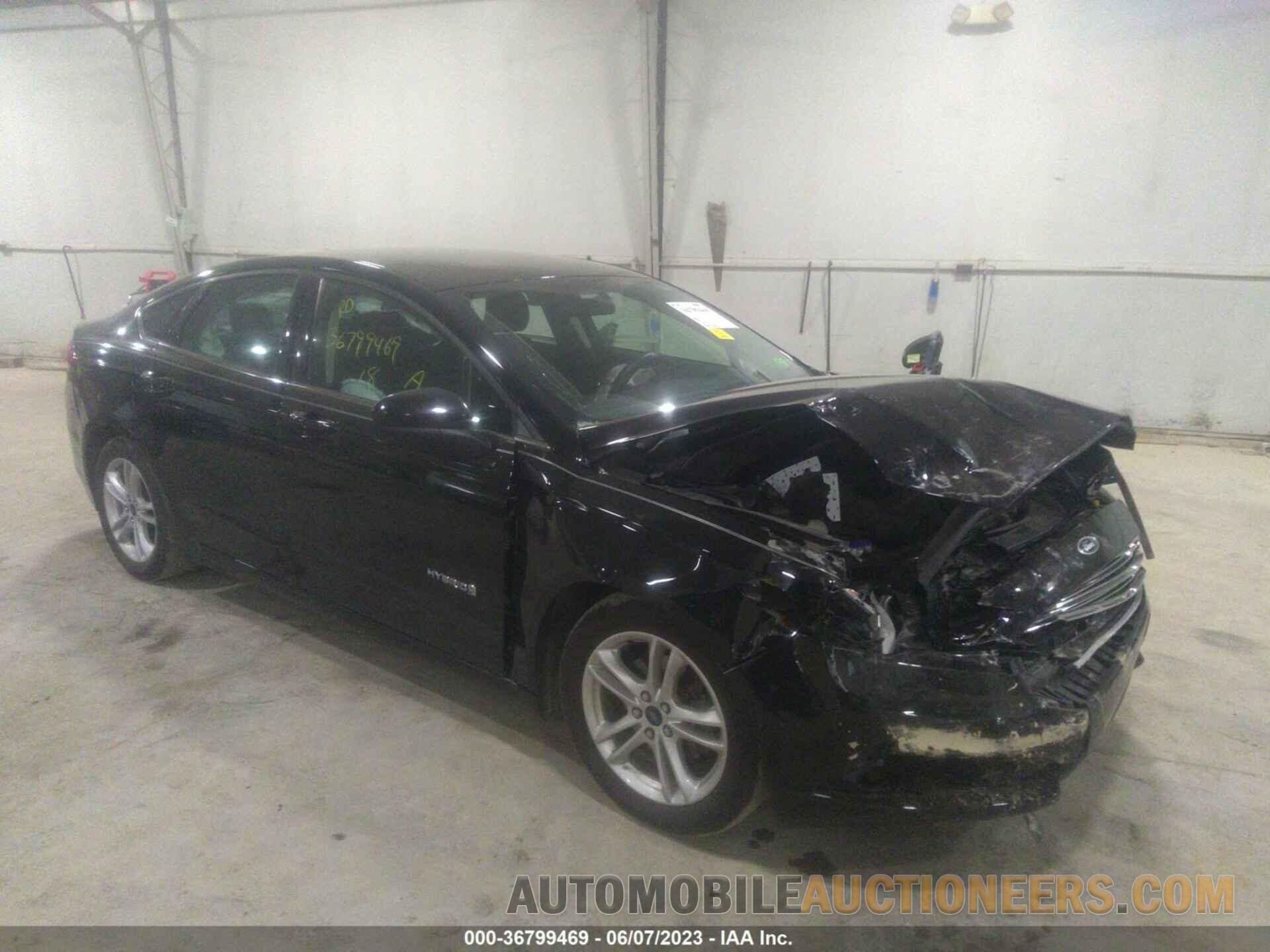 3FA6P0LU9JR157926 FORD FUSION HYBRID 2018