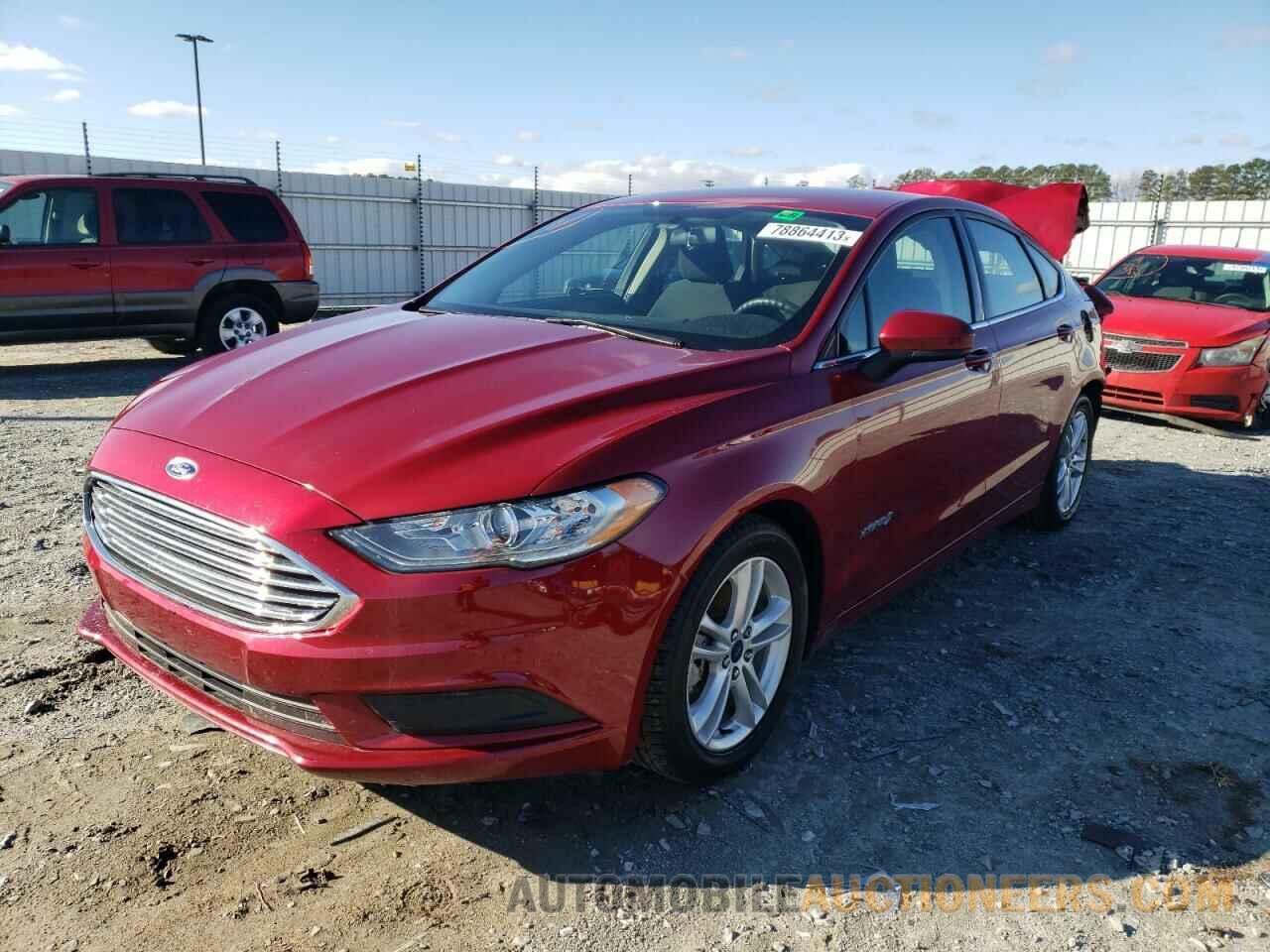 3FA6P0LU9JR160146 FORD FUSION 2018