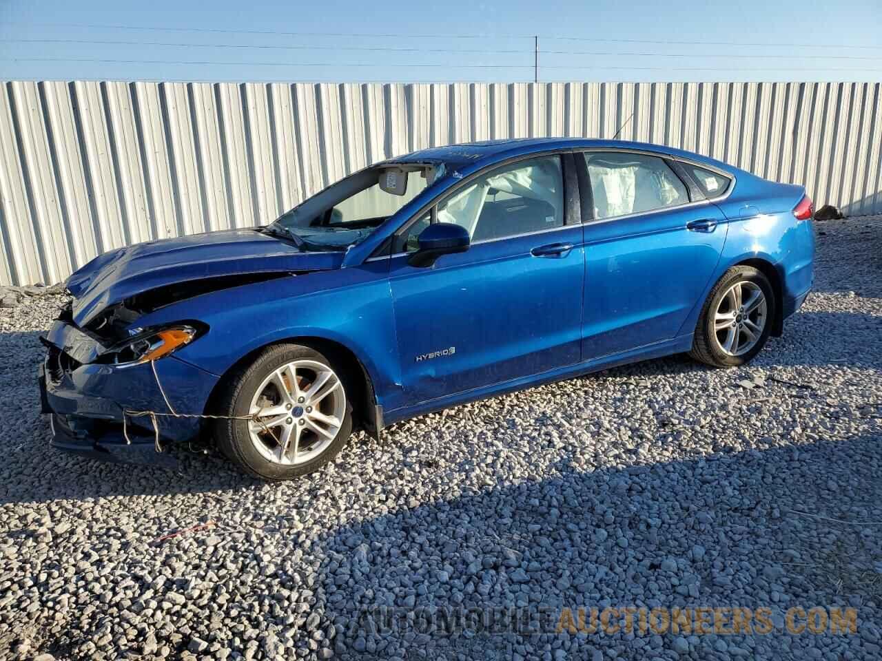 3FA6P0LU9JR166609 FORD FUSION 2018