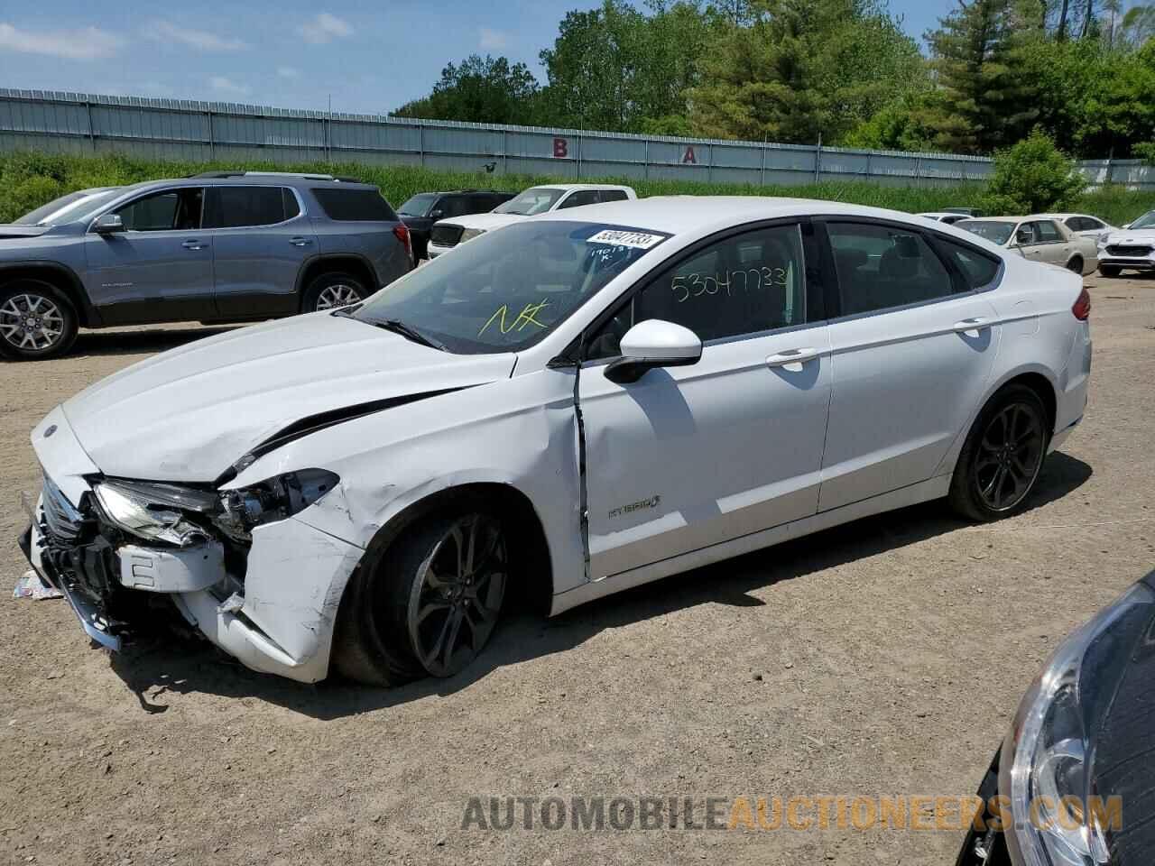 3FA6P0LU9JR170188 FORD FUSION 2018