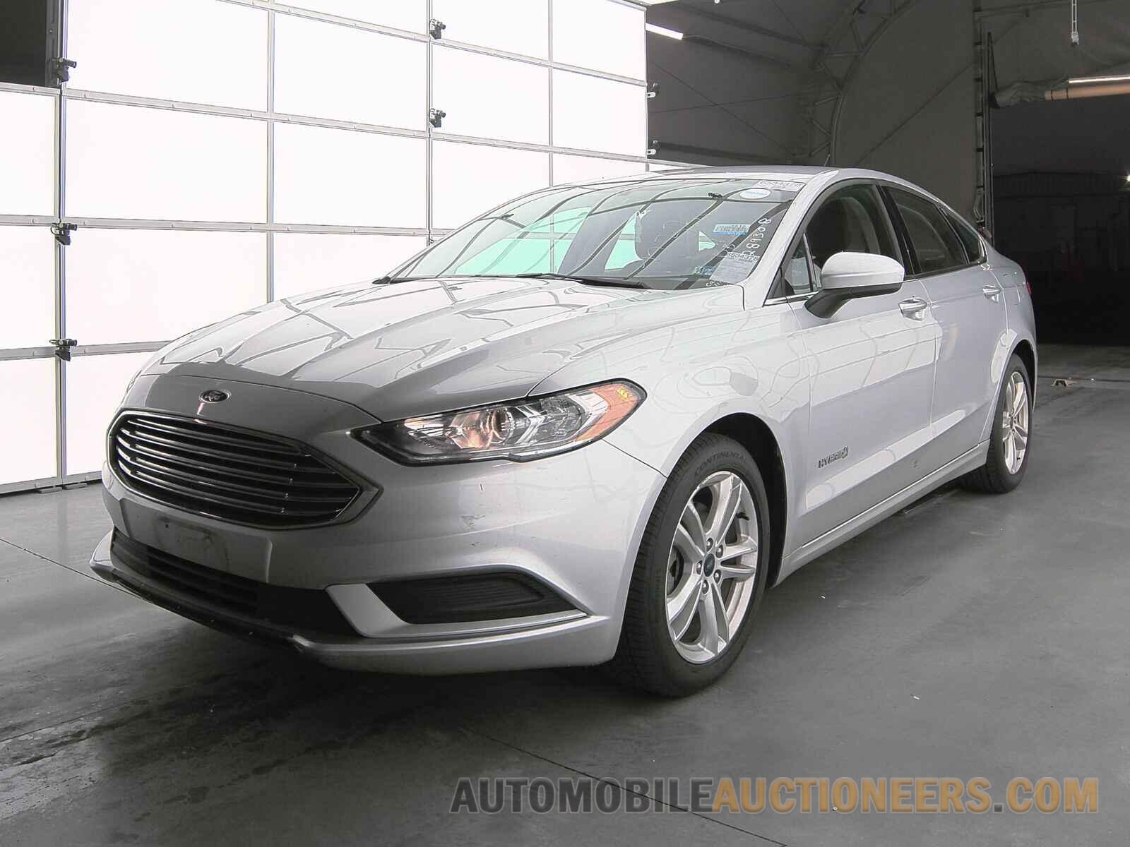 3FA6P0LU9JR172331 Ford Fusion Hybrid 2018