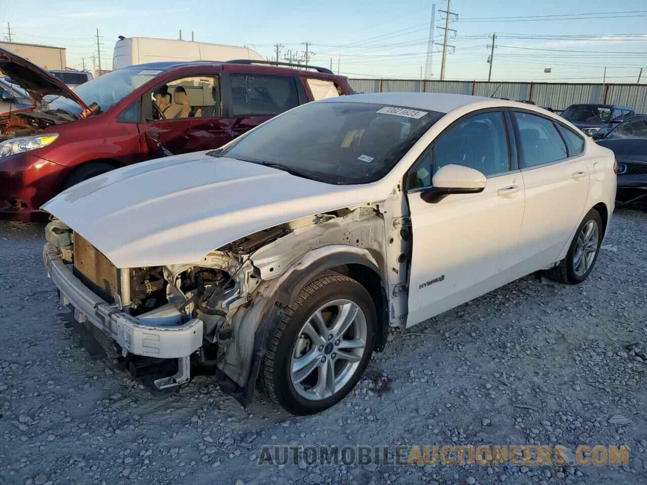 3FA6P0LU9JR172748 FORD FUSION 2018