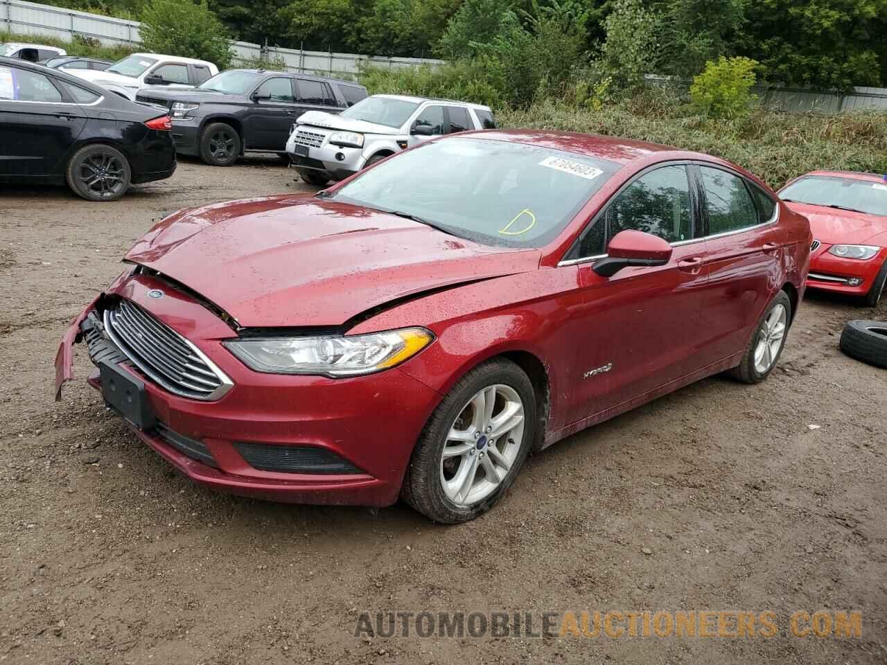 3FA6P0LU9JR172992 FORD FUSION 2018