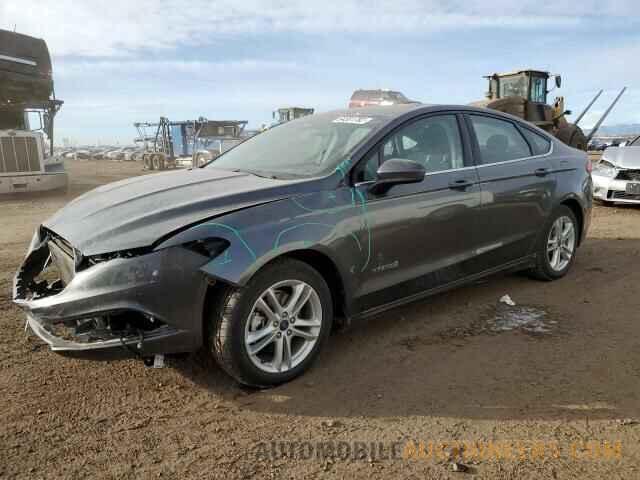 3FA6P0LU9JR173303 FORD FUSION 2018