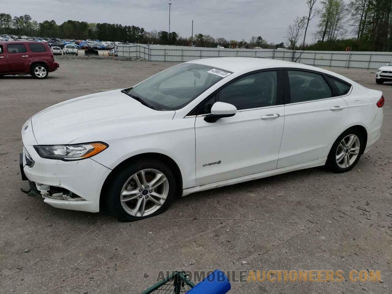 3FA6P0LU9JR173351 FORD FUSION 2018