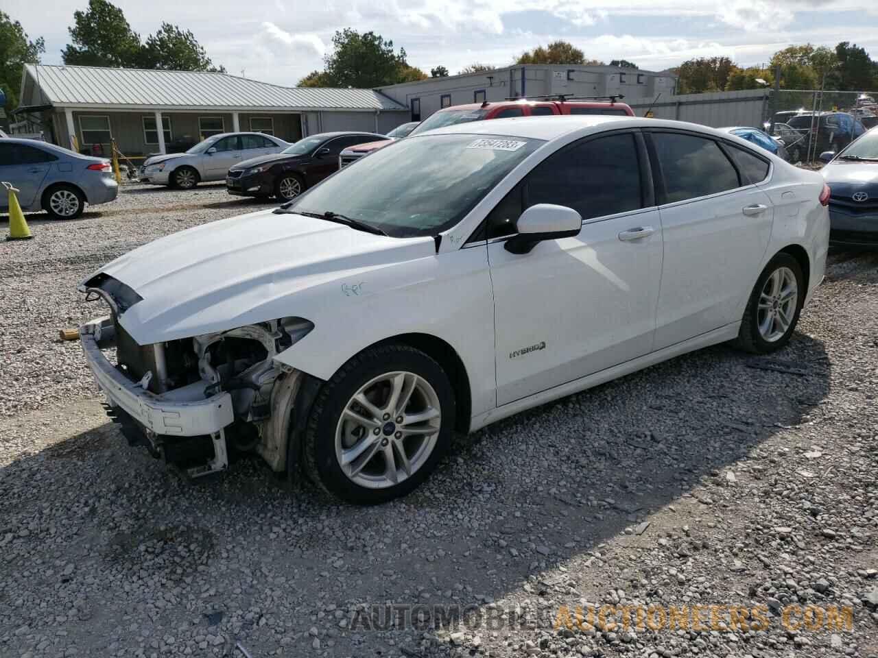 3FA6P0LU9JR173835 FORD FUSION 2018